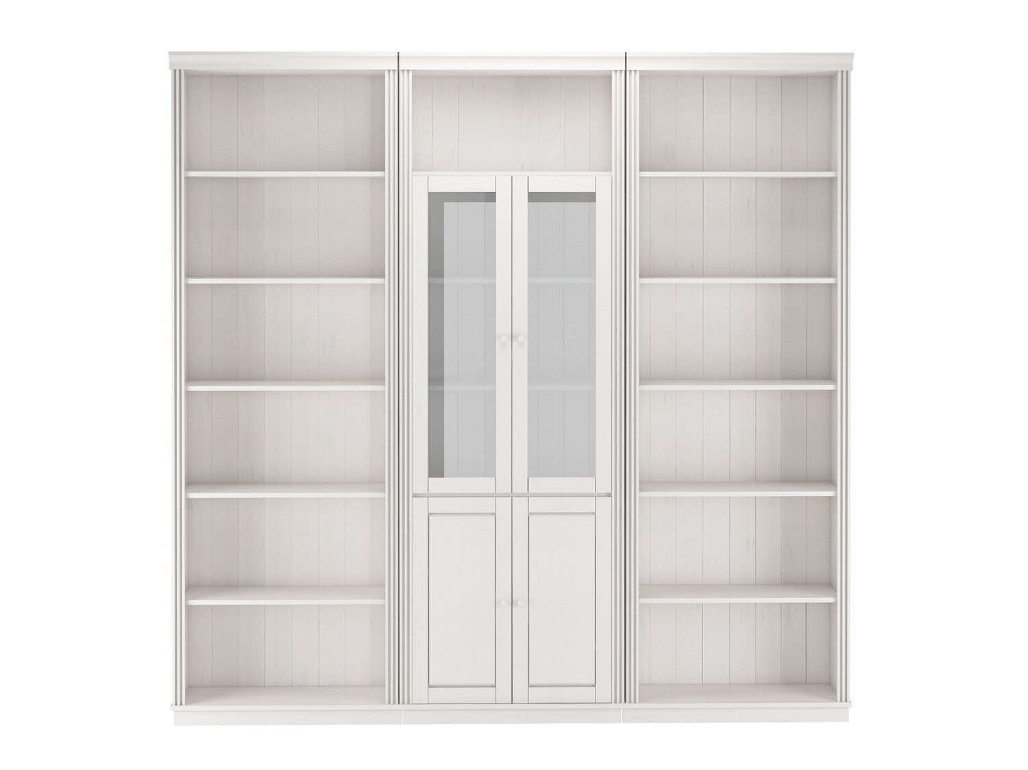 Conjunto de estantería Saltoro 113 (Blanco)