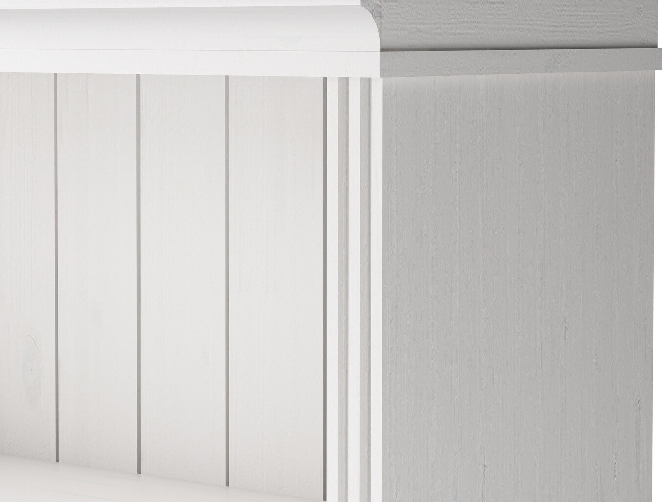 Conjunto de estantería Saltoro 113 (Blanco)