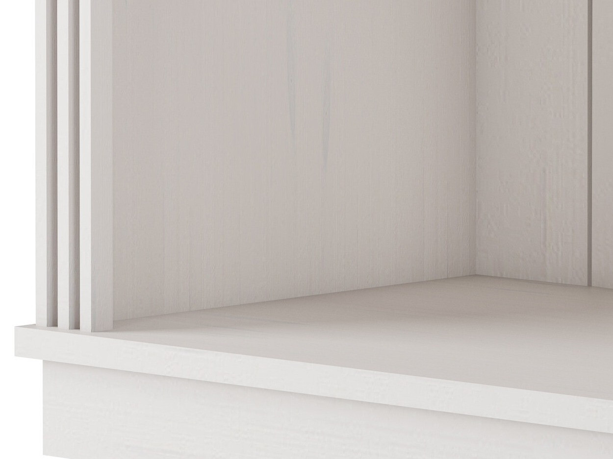 Conjunto de estantería Saltoro 113 (Blanco)