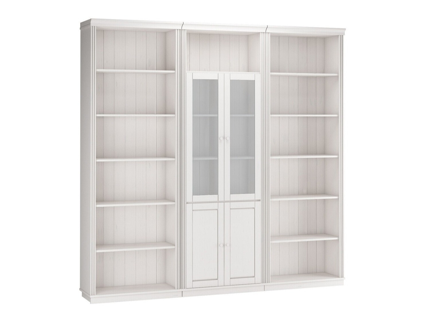 Conjunto de estantería Saltoro 113 (Blanco)