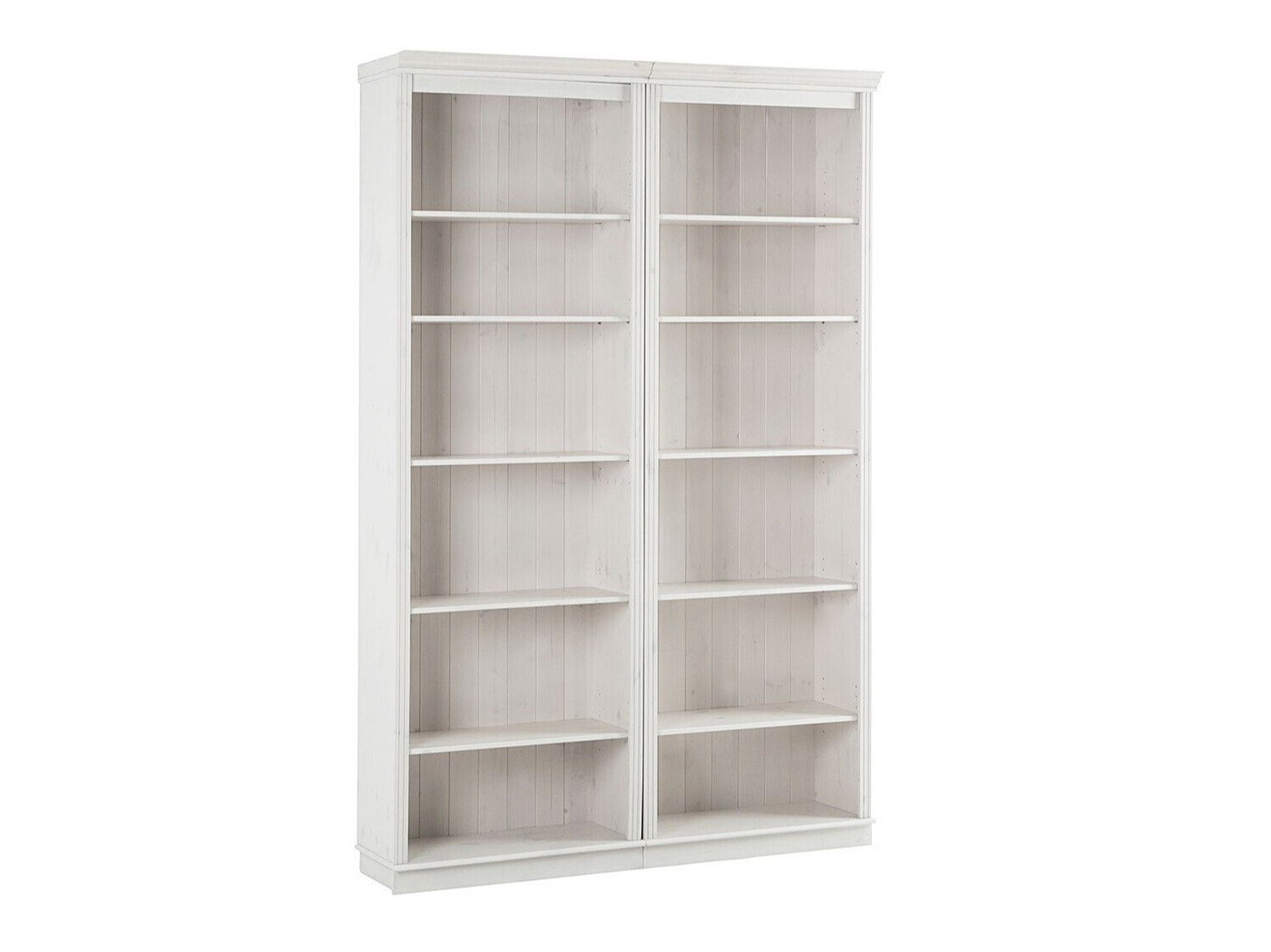 Conjunto de estantería Saltoro 116 (Blanco)