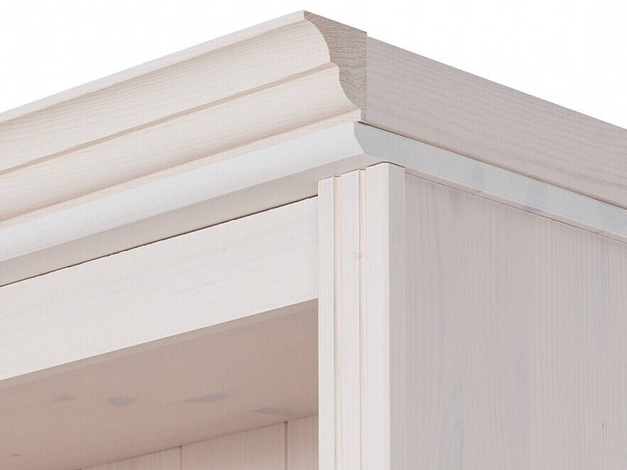 Conjunto de estantería Saltoro 116 (Blanco)