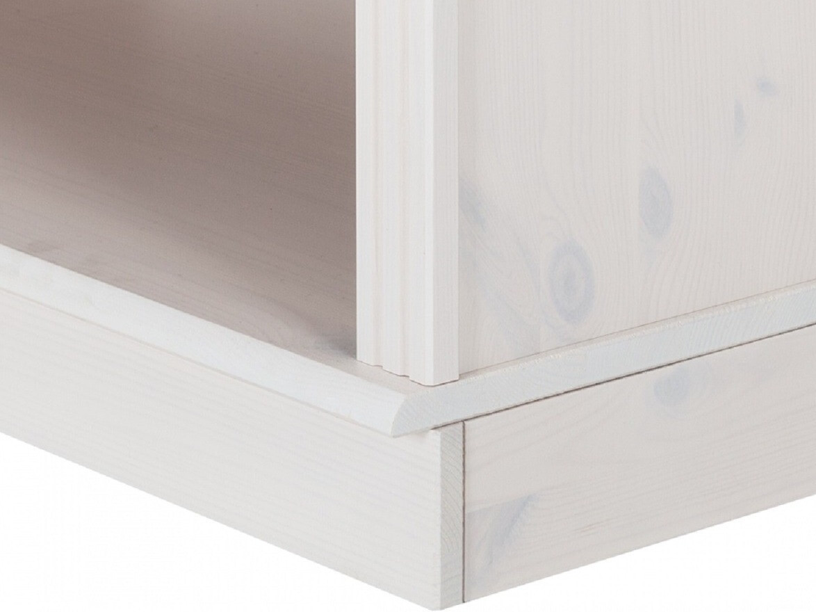 Conjunto de estantería Saltoro 116 (Blanco)