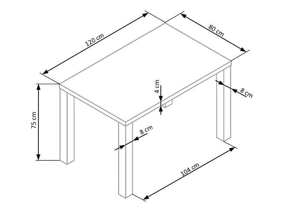 Conjunto de mesas y sillas para comedor Houston 212