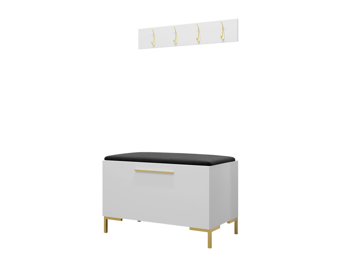 Conjunto para recibidor Nomal VIII (Cuero ecológico Soft 011)