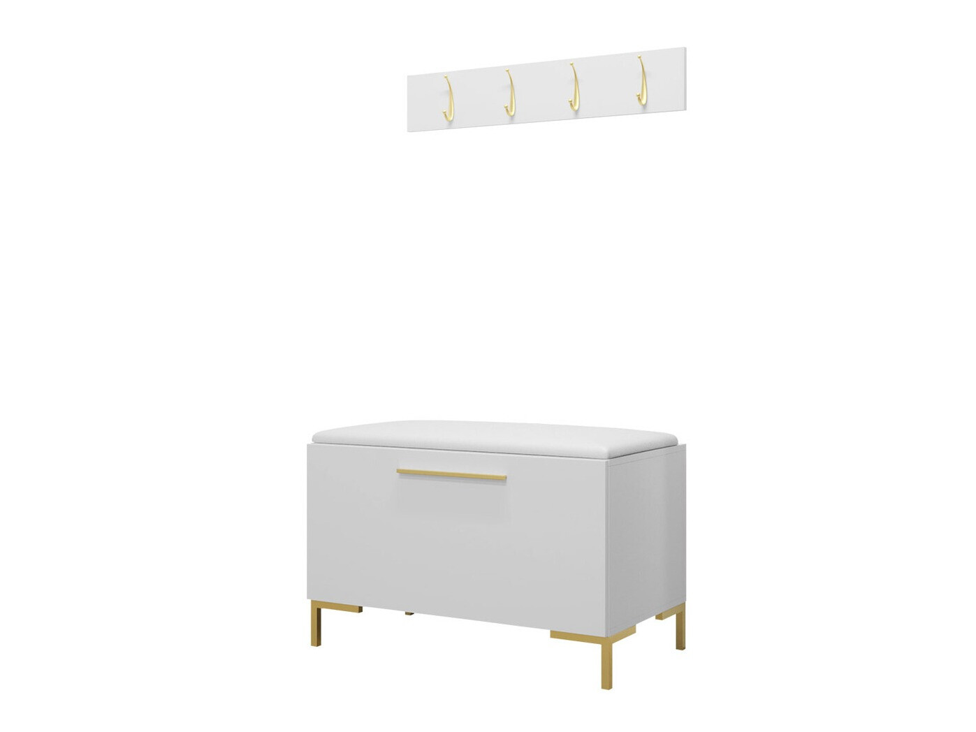 Conjunto para recibidor Nomal VIII (Cuero ecológico Soft 017)