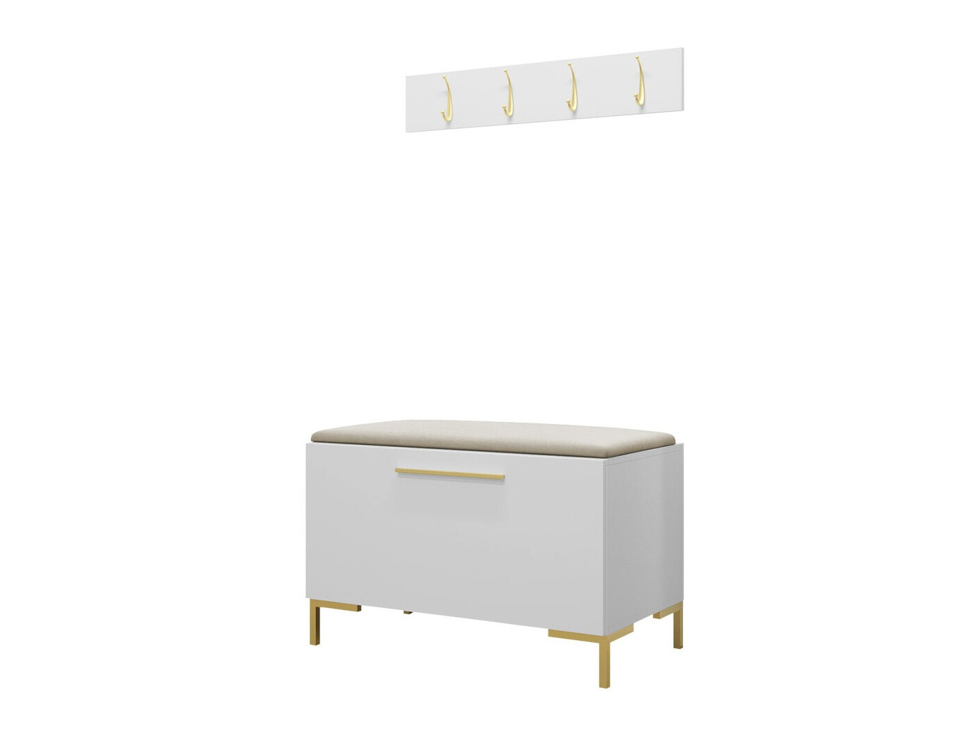 Conjunto para recibidor Tivsoa 108 (Manila 02)