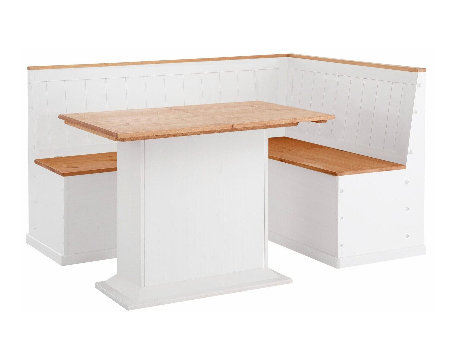 Mesa Cirfeli 102 (Blanco + Pino)