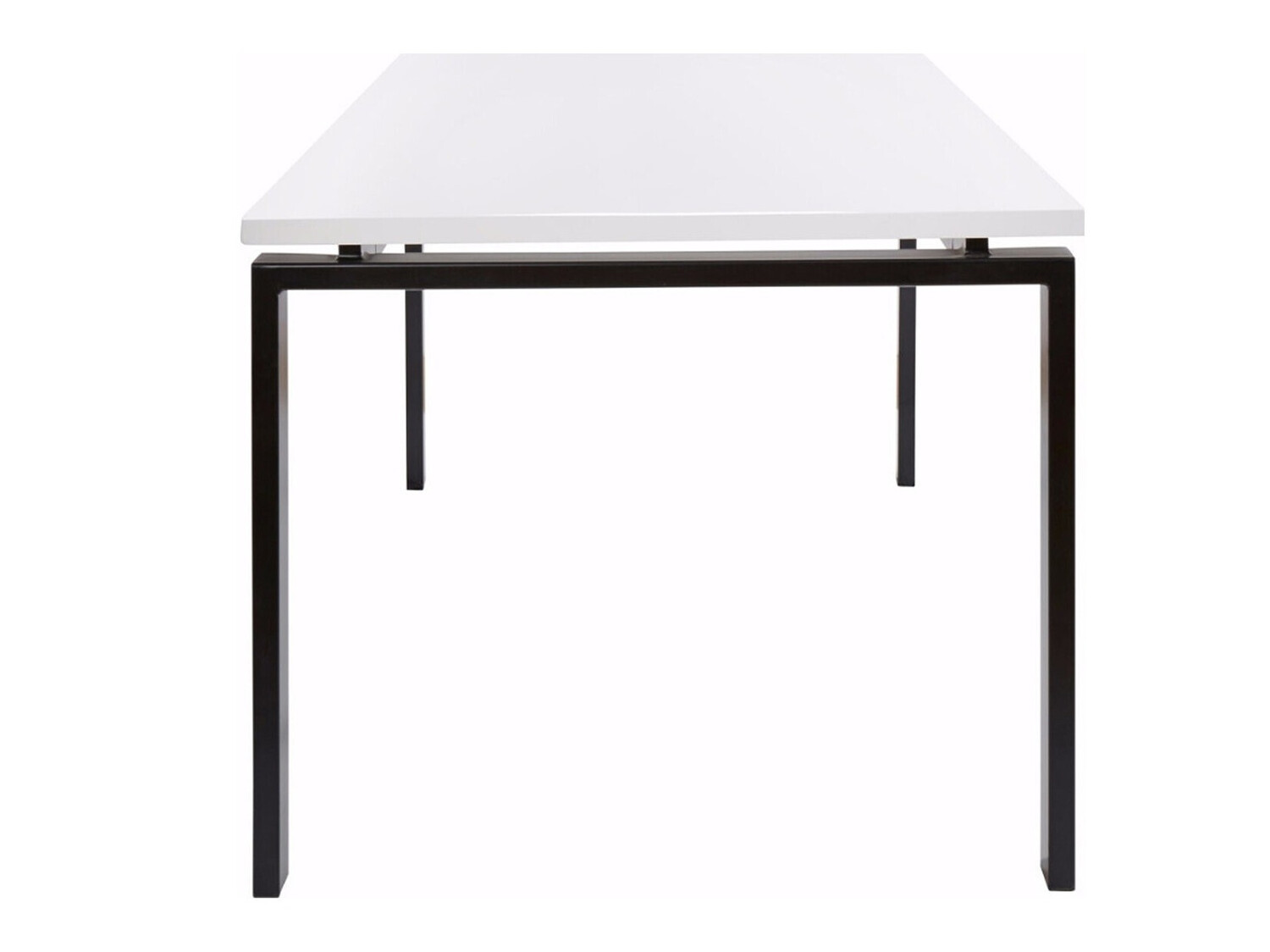 Mesa Denton 272 (Blanco + Negro)