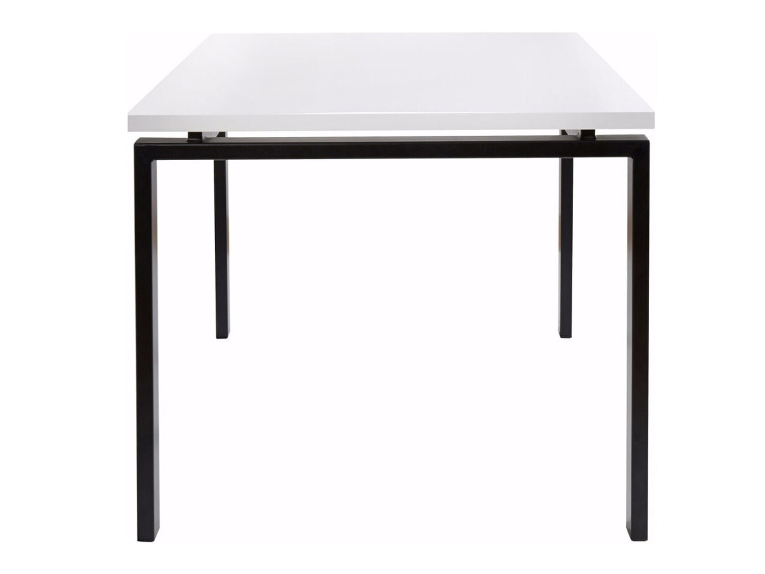 Mesa Denton 273 (Blanco + Negro)