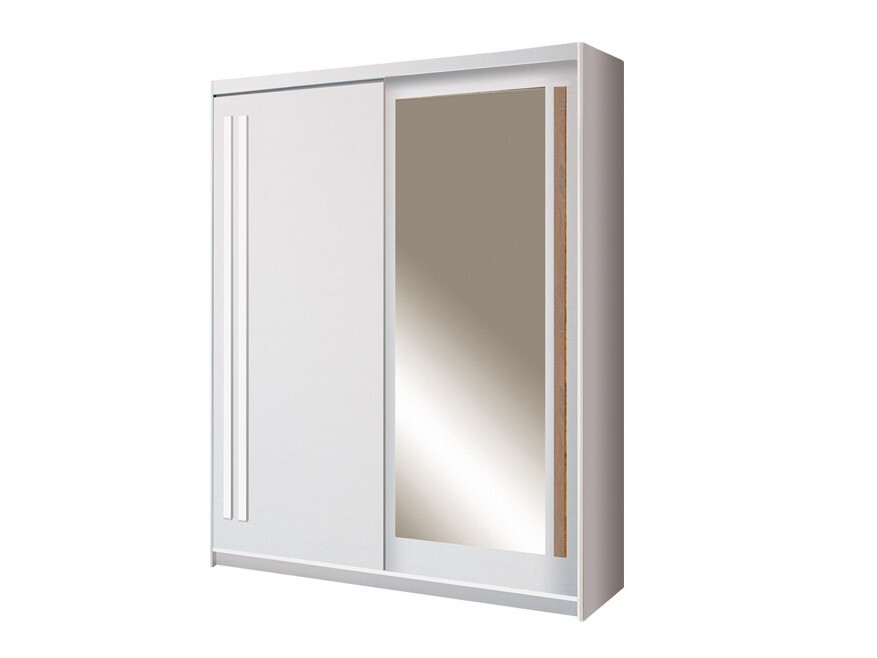 Armario Aviromu 101 (Andersen pino + Blanco)