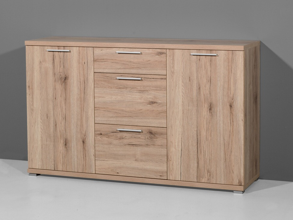 Cómoda Sacramento 455 (Roble sanremo)