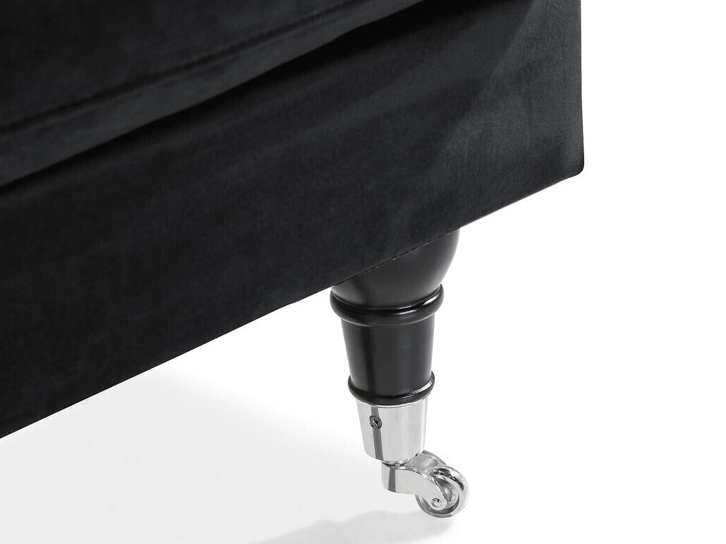 Conjunto de muebles tapizado Deltori 124 (Riviera 100)