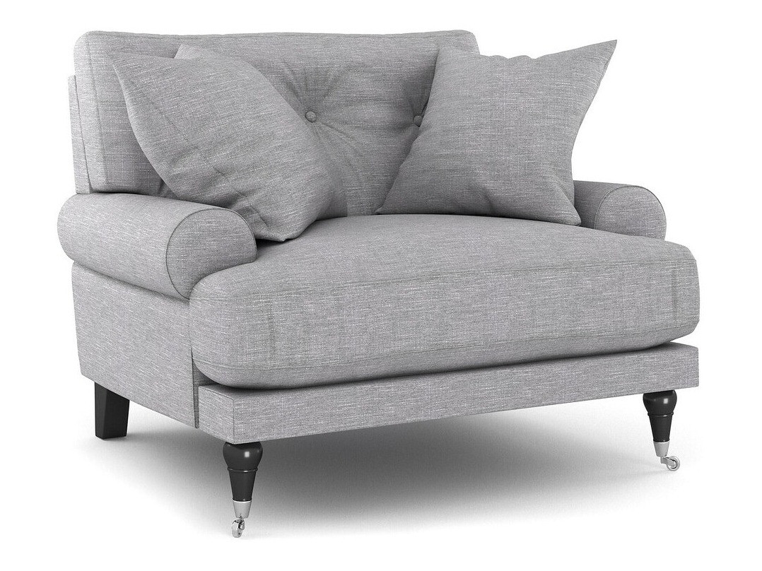 Conjunto de muebles tapizado Deltori 124 (Ronda 88)