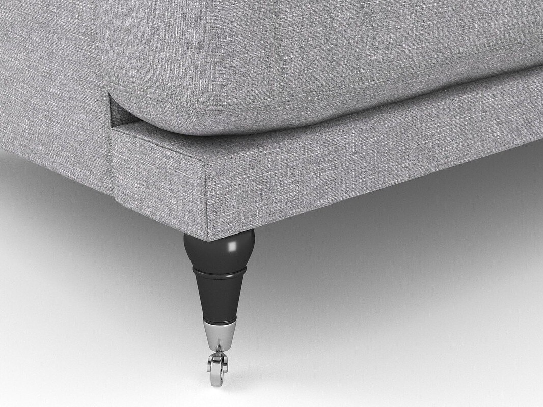 Conjunto de muebles tapizado Deltori 124 (Ronda 88)