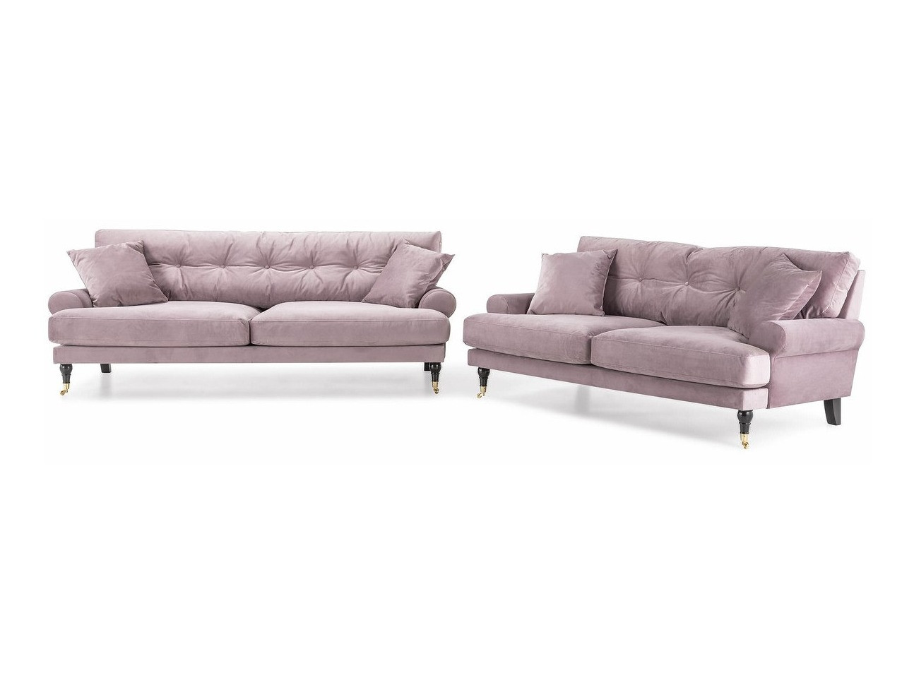 Conjunto de muebles tapizado Deltori 127 (Riviera 62)