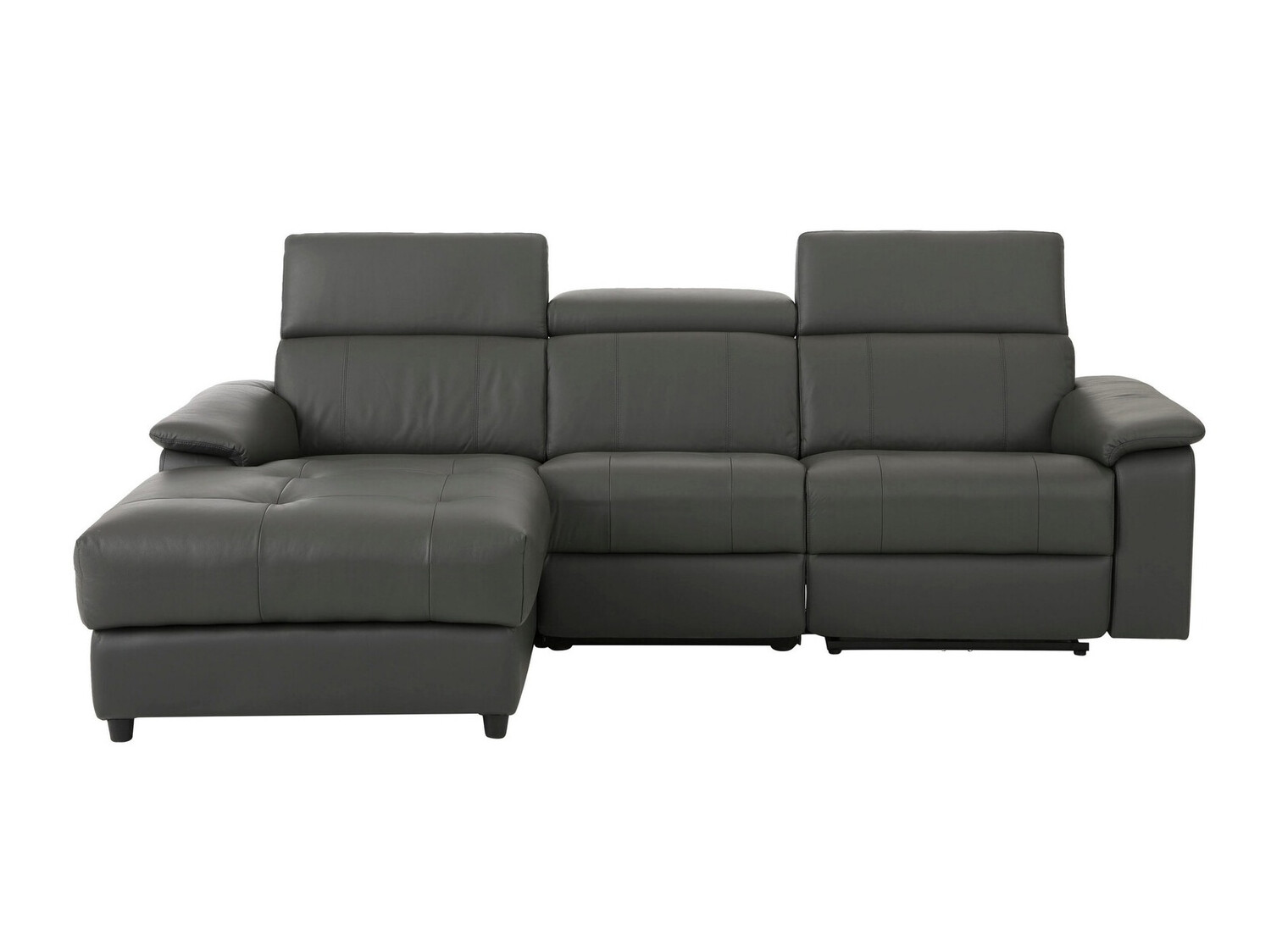 Sillón reclinable de ángulo suave Denton 1502 (Gris)
