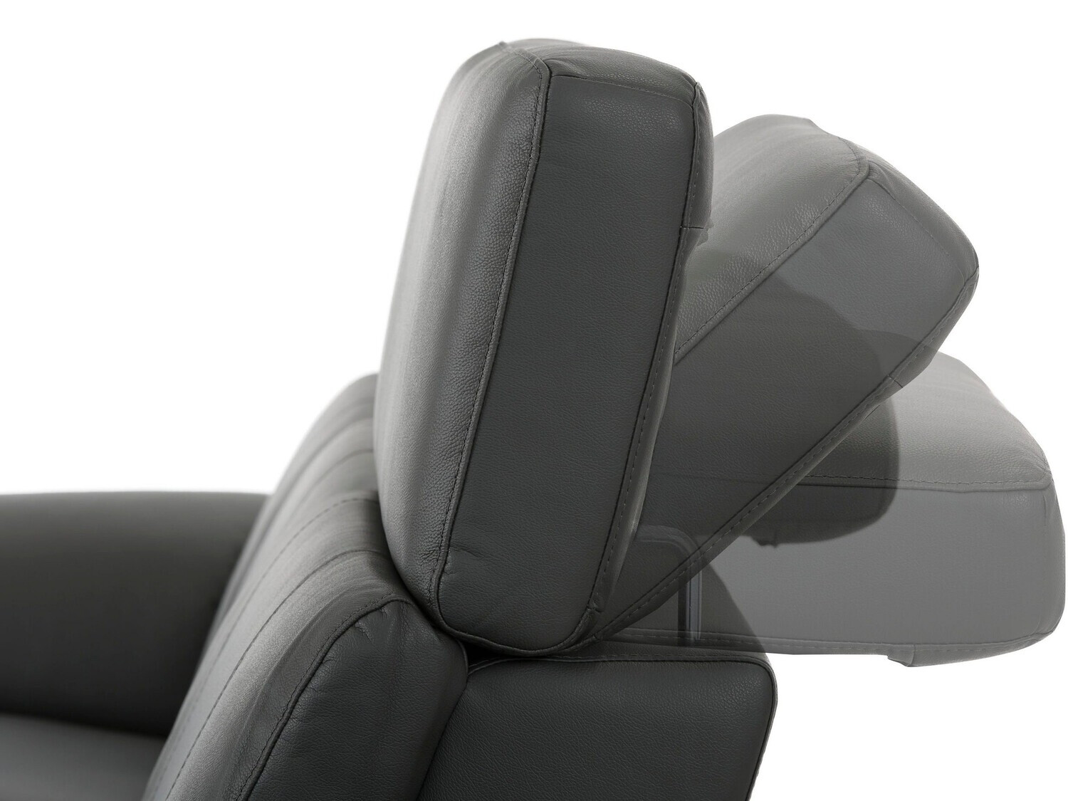 Sillón reclinable de ángulo suave Denton 1502 (Gris)