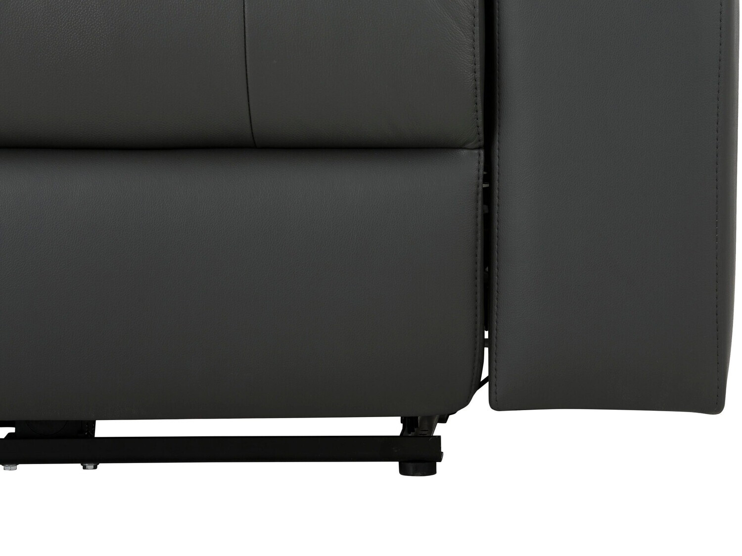 Sillón reclinable de ángulo suave Denton 1502 (Gris)