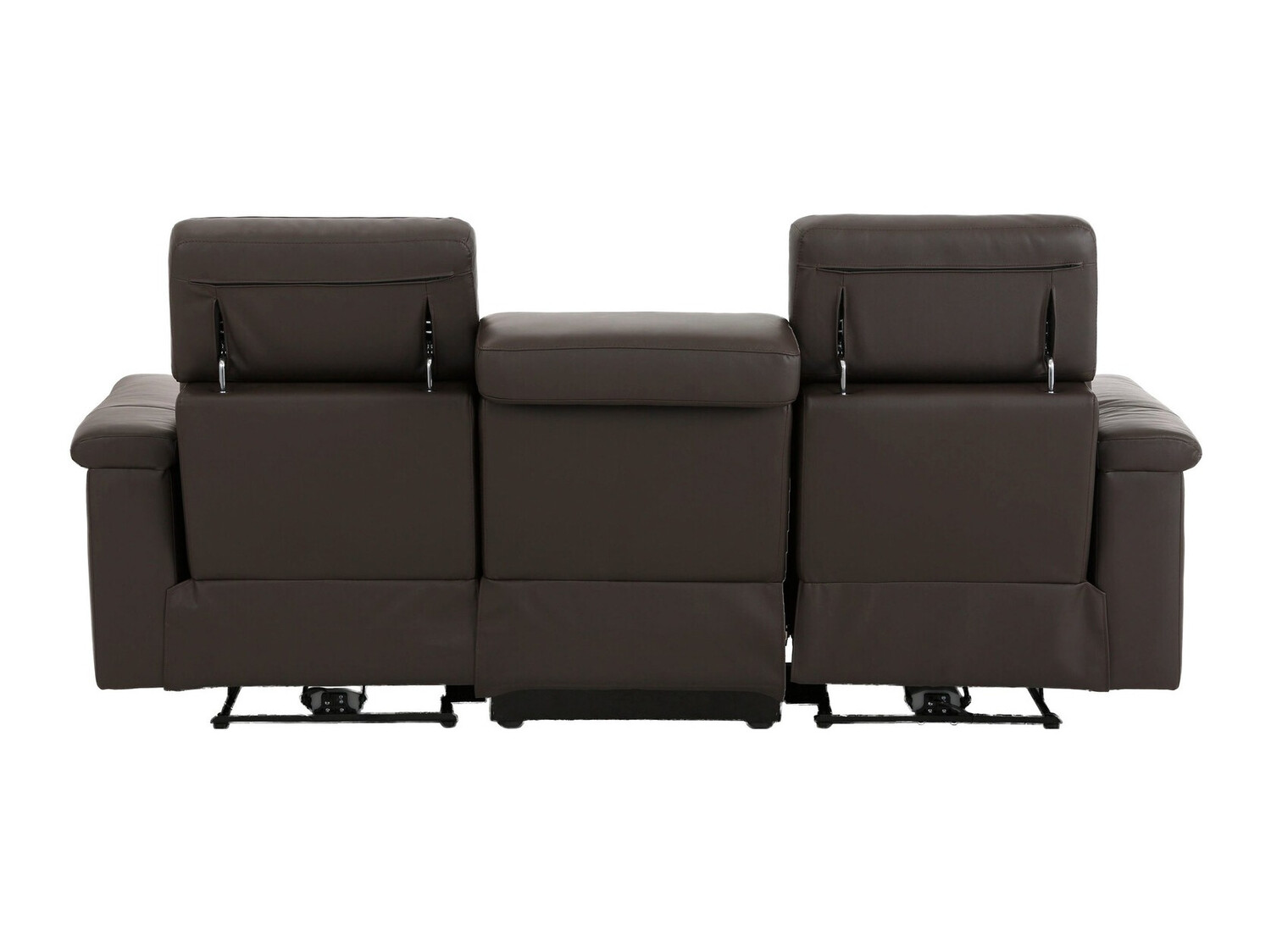 Sofá reclinable Denton 644 (Marrón)