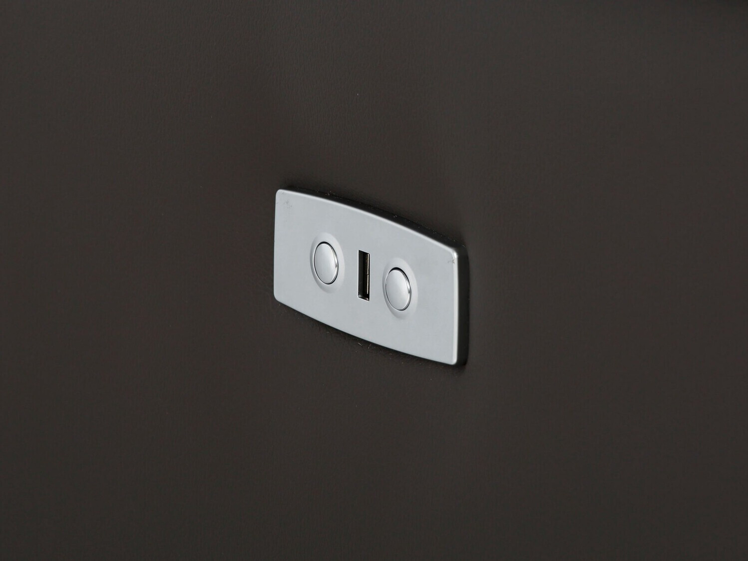 Sofá reclinable Denton 644 (Marrón)