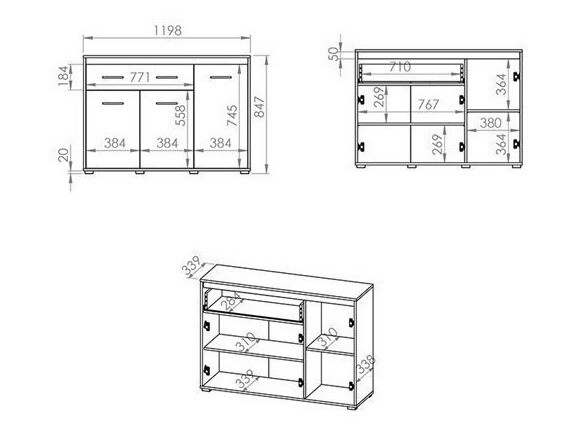 Conjunto de salón Calvere 113