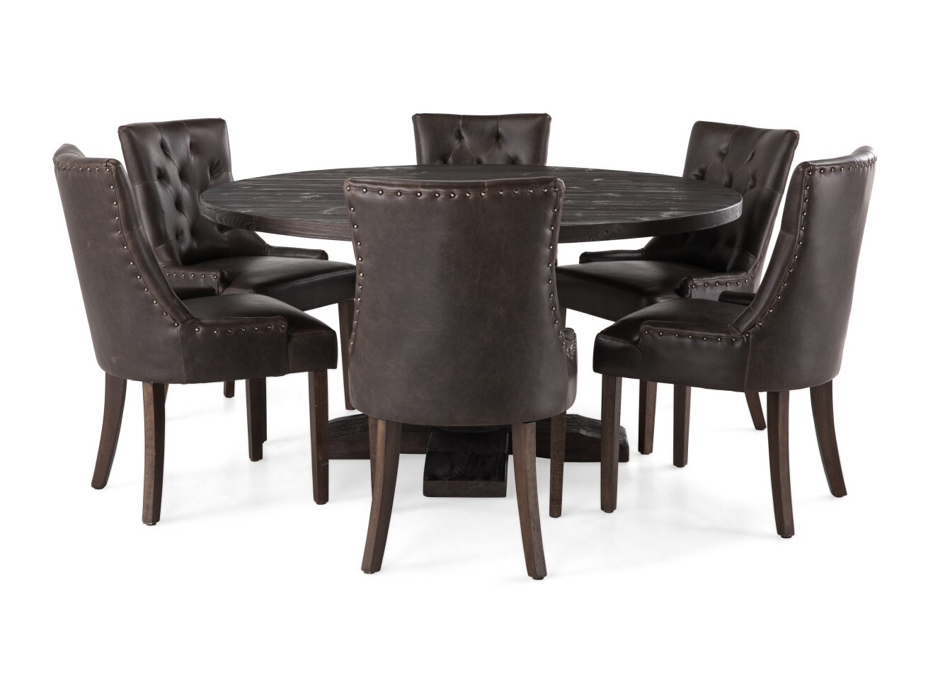 Conjunto de comedor Manor House 187 (Marrón)