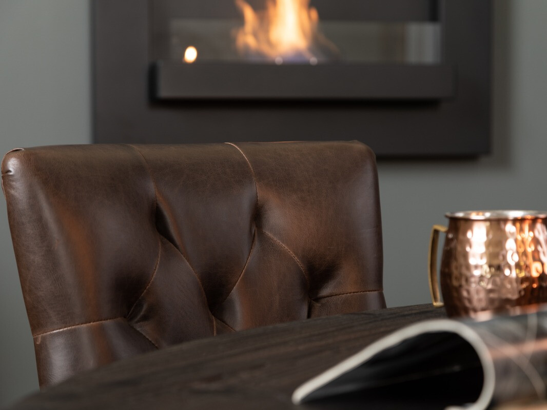 Conjunto de comedor Manor House 187 (Marrón)