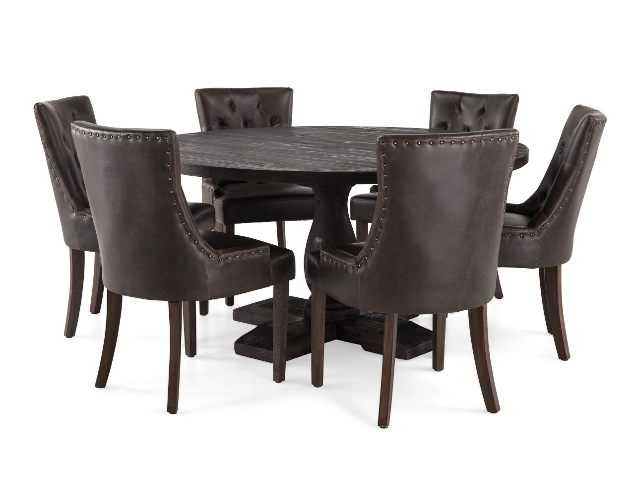 Conjunto de comedor Manor House 187 (Marrón)