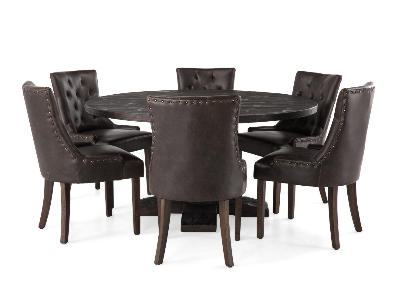 Conjunto de comedor Manor House 187 (Marrón)