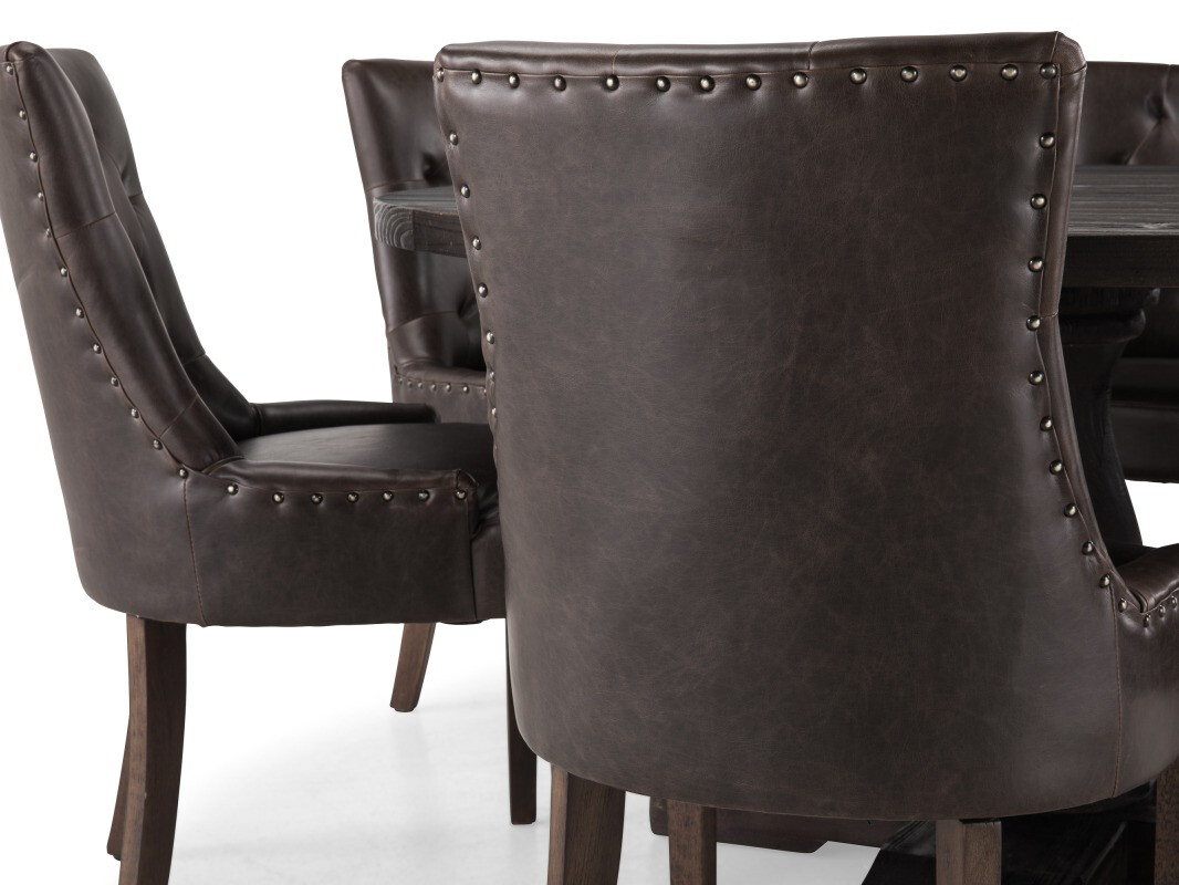 Conjunto de comedor Manor House 187 (Marrón)