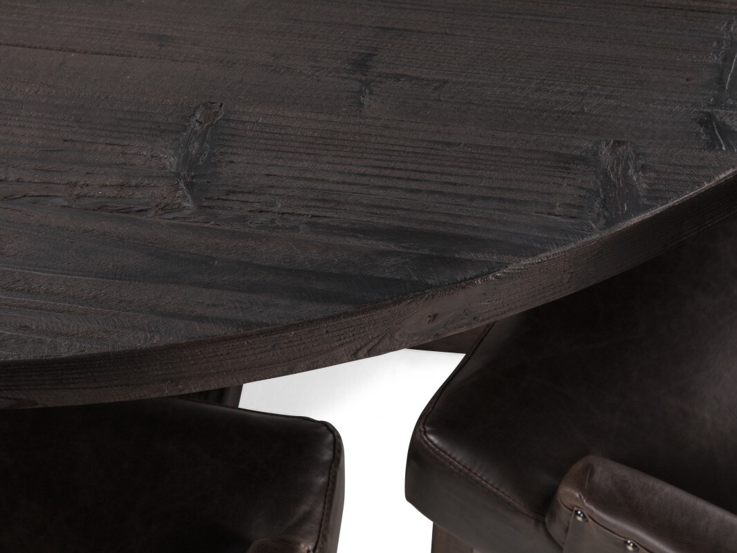 Conjunto de comedor Manor House 187 (Marrón)