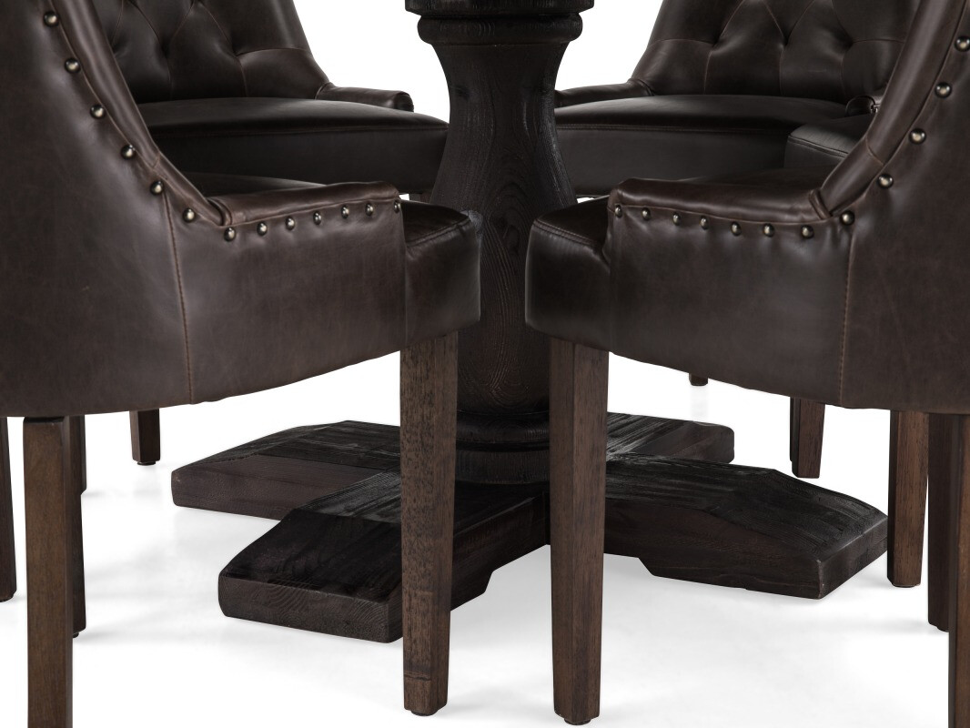 Conjunto de comedor Manor House 187 (Marrón)