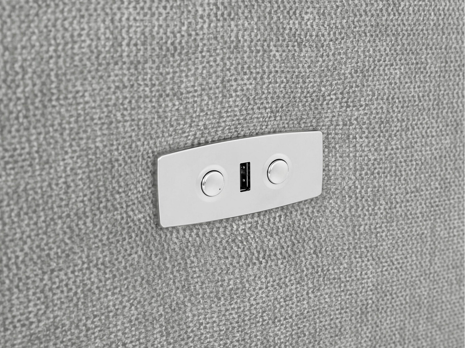 Sillón reclinable de ángulo suave Denton 1502 (Gris claro)