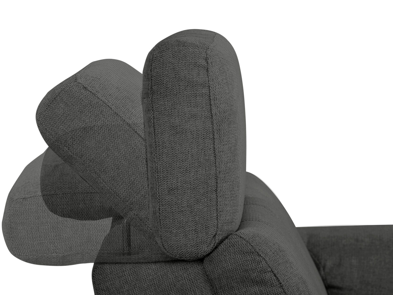 Sofá reclinable Denton 650 (Antracita)