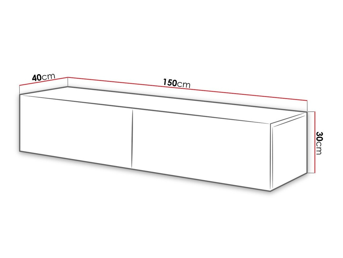 Mueble TV Charlotte 115