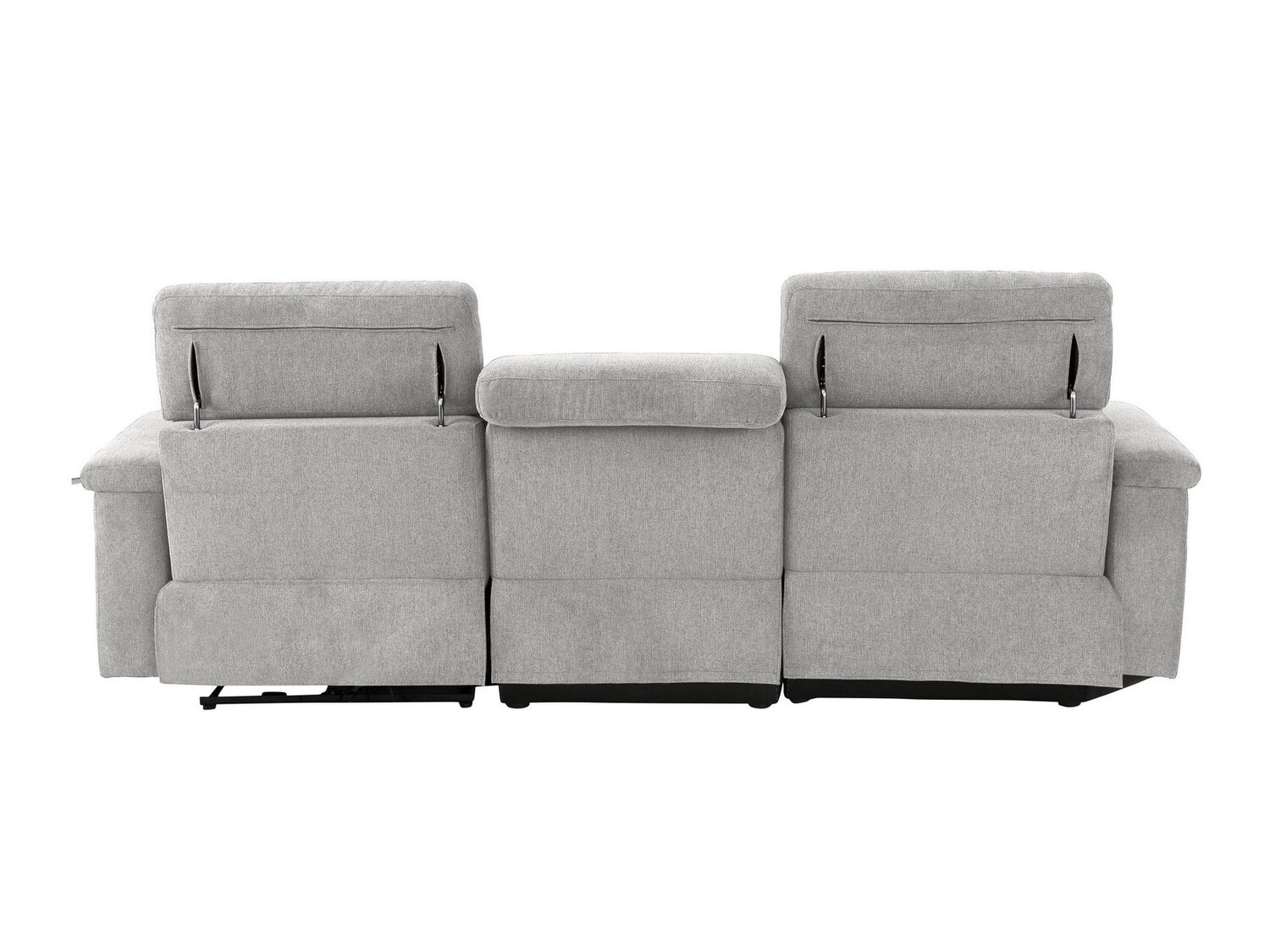 Sillón reclinable de ángulo suave Denton 1502 (Gris claro)