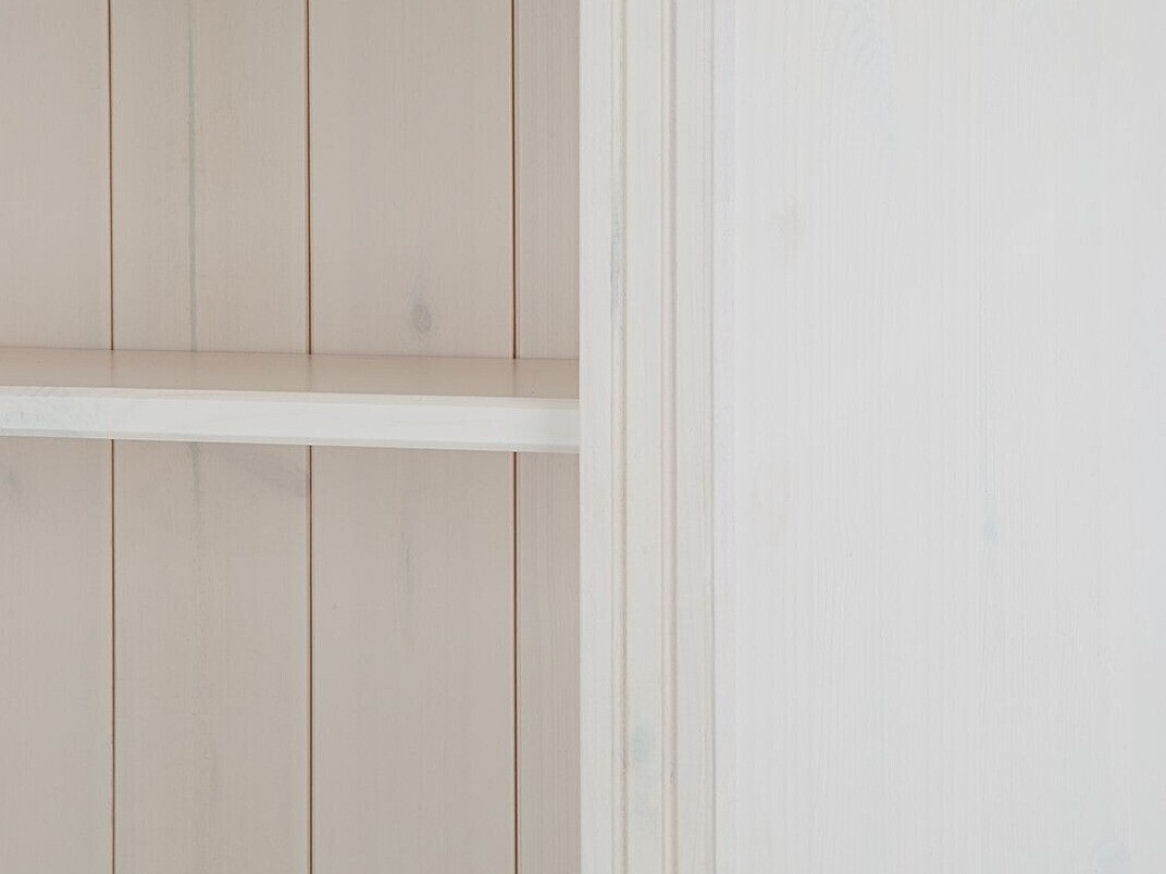 Conjunto de estantería Saltoro 117 (Blanco)