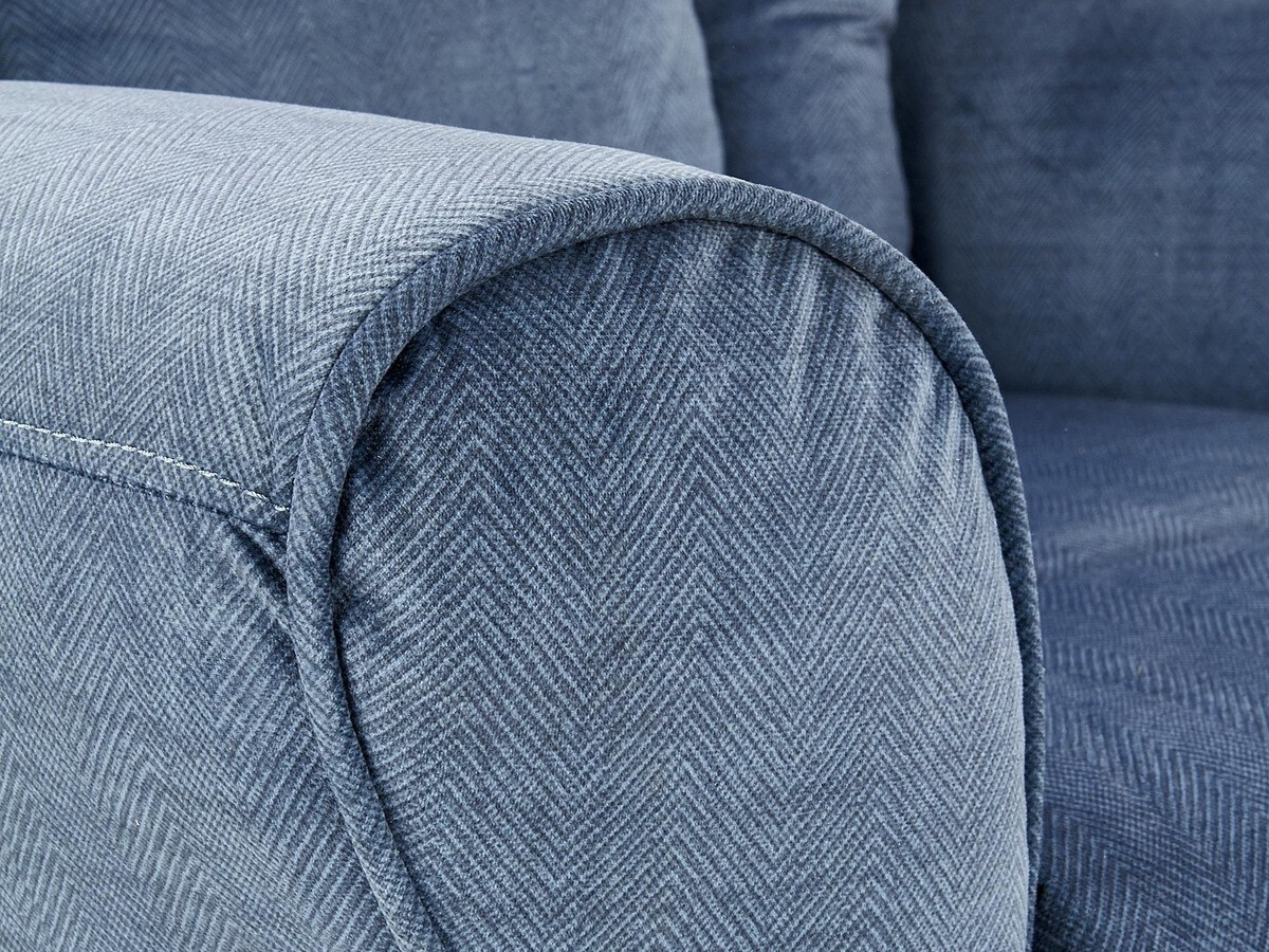 Sillón reclinable Houston 848 (Azul + Haya)