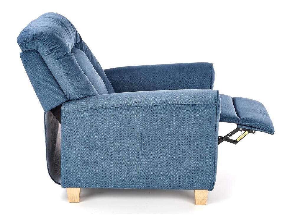 Sillón reclinable Houston 848 (Azul + Haya)