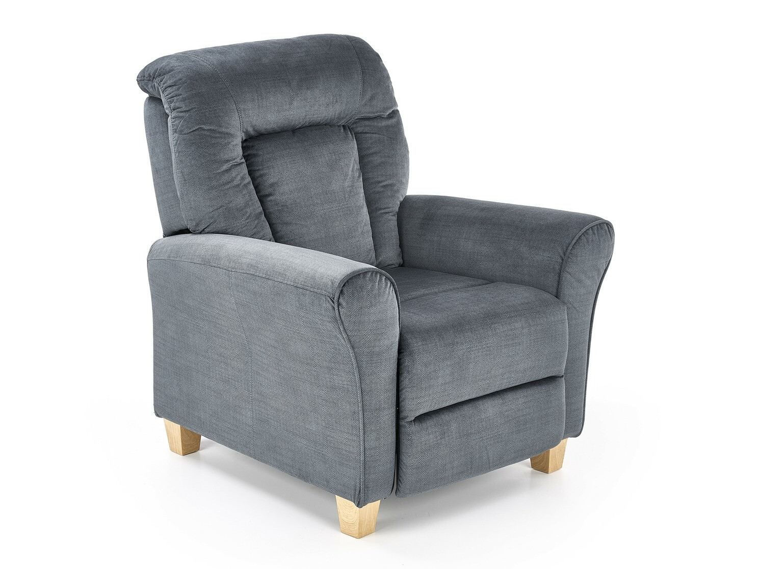 Sillón reclinable Houston 848 (Gris + Haya)
