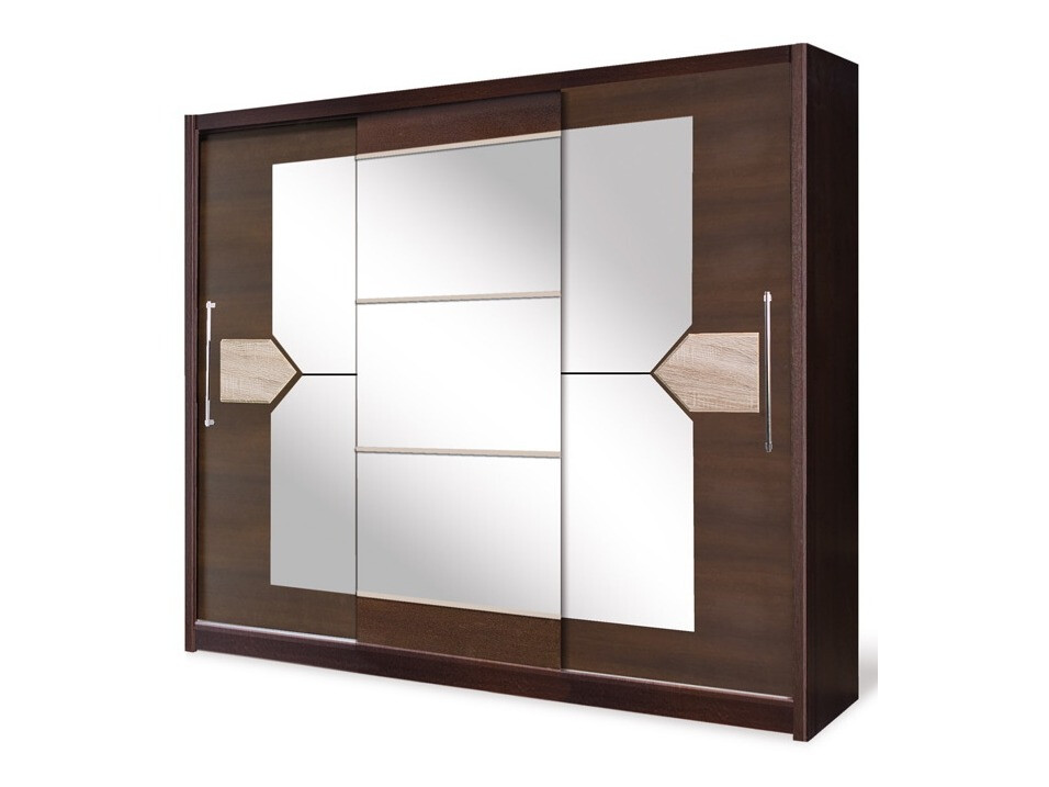 Armario Reno 115 (Pino laredo + Roble Sonoma)