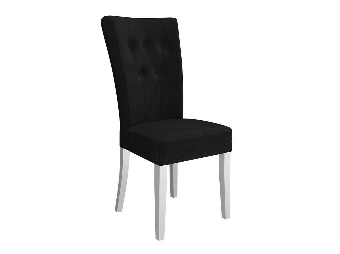 Conjunto de comedor Racine 144 (Blanco + Magic Velvet 2219)