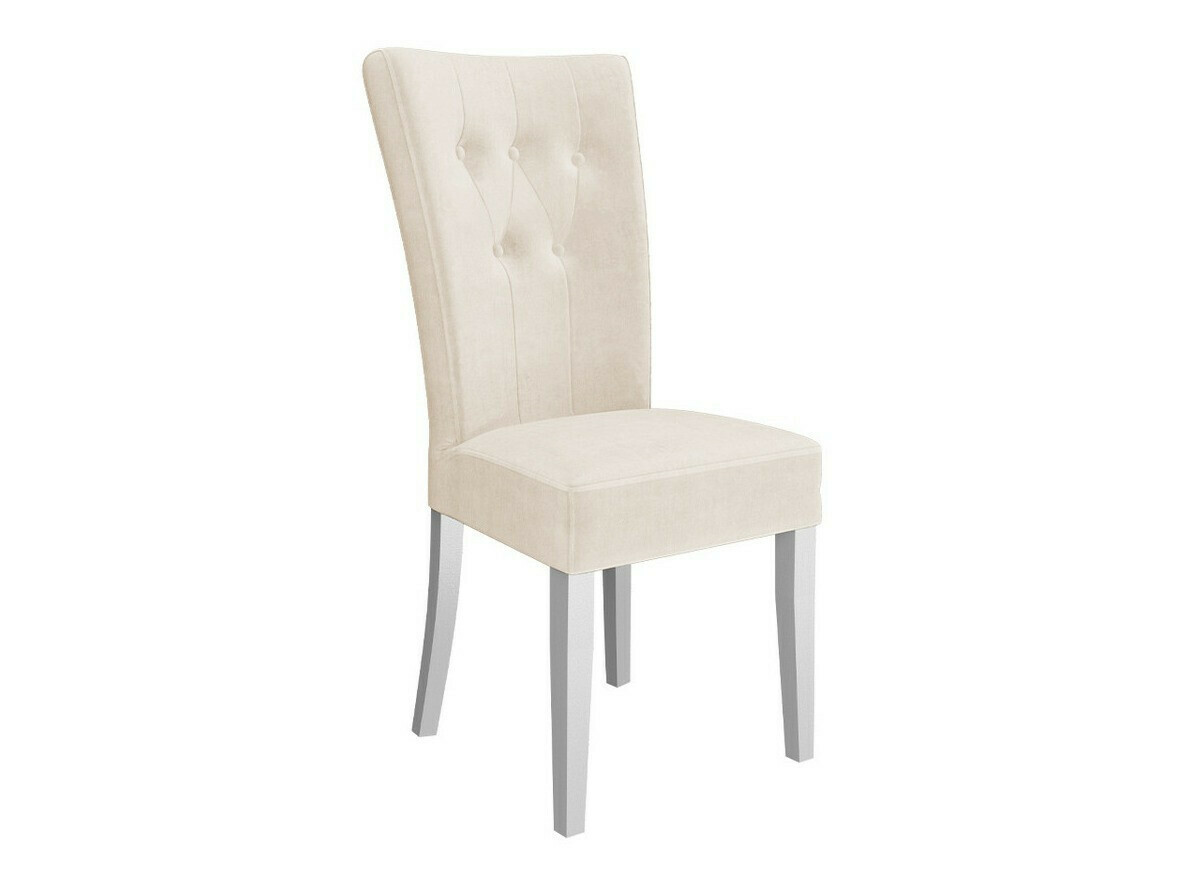 Conjunto de comedor Racine 144 (Blanco + Magic Velvet 2250)