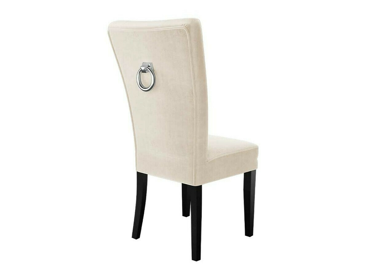 Conjunto de comedor Racine 144 (Negro + Magic Velvet 2250)