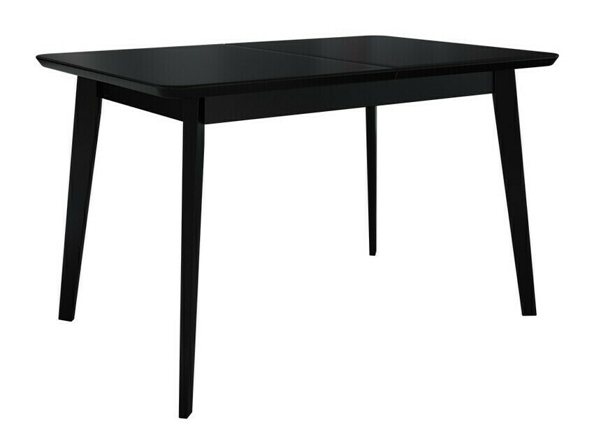 Conjunto de mesas y sillas para comedor Racine 144 (Negro + Magic Velvet 2219)