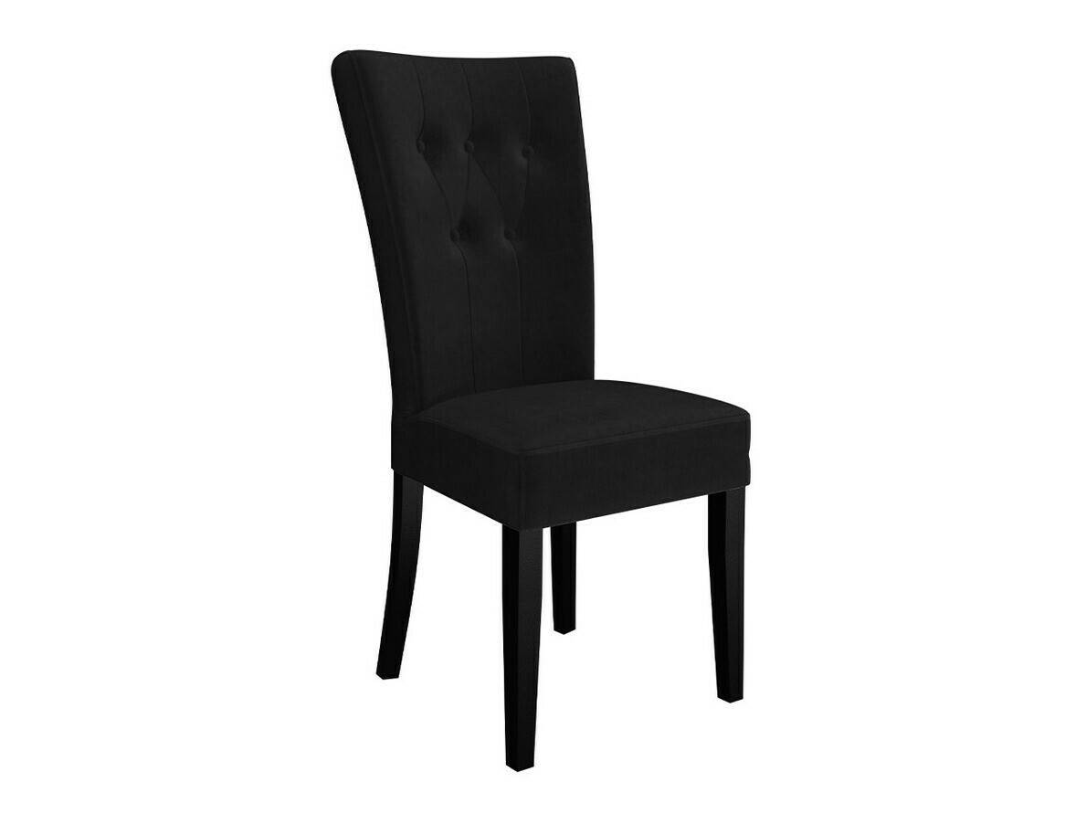 Conjunto de mesas y sillas para comedor Racine 144 (Negro + Magic Velvet 2219)
