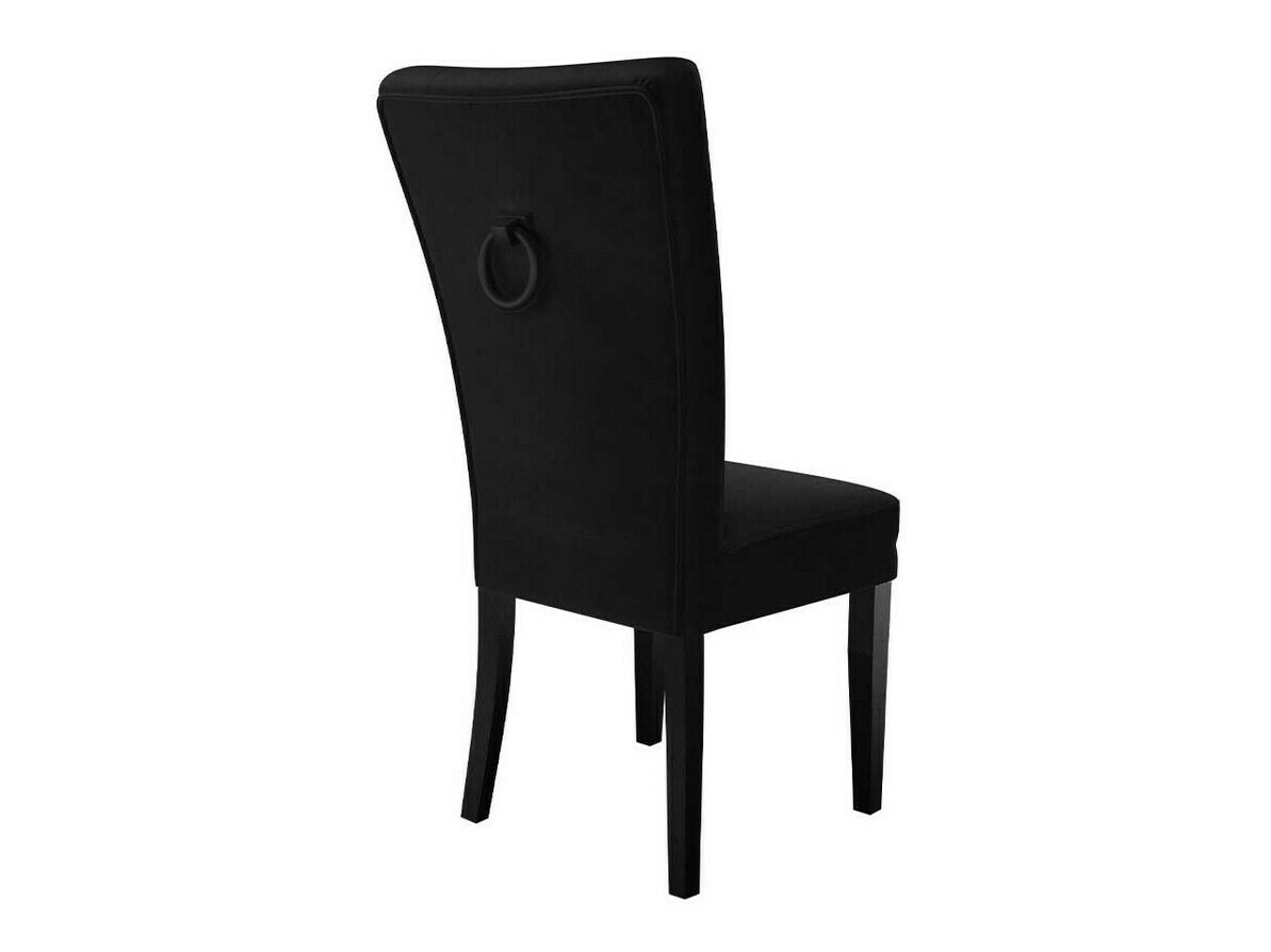 Conjunto de mesas y sillas para comedor Racine 144 (Negro + Magic Velvet 2219)