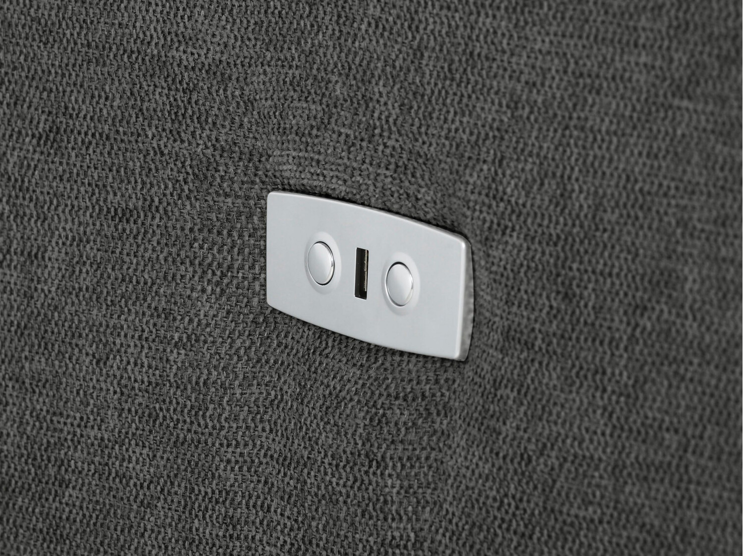 Conjunto de muebles tapizado Denton 659 (Antracita)