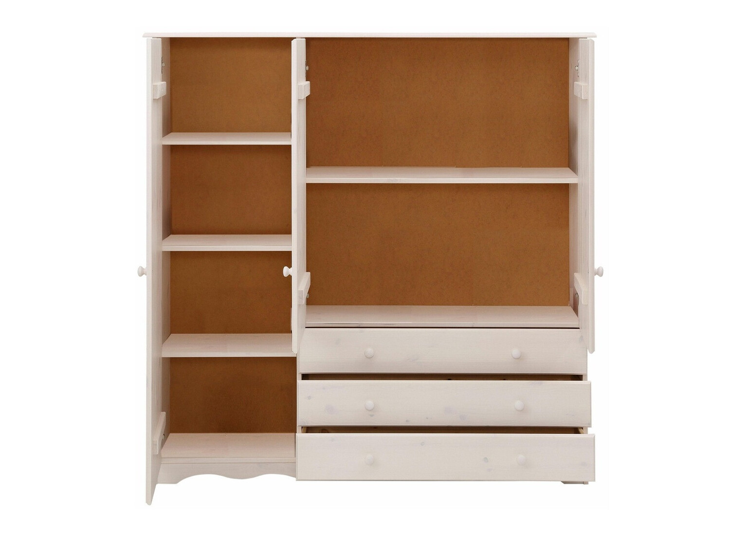 Estantería Denton 239 (Blanco)